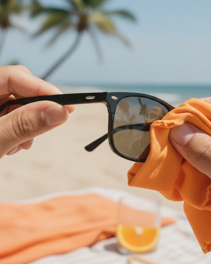 Can You Remove Scratches from Sunglasses Lenses?