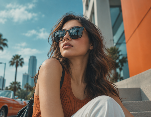Celebrity-Inspired Luxury Sunglasses: Exact Models They Wear