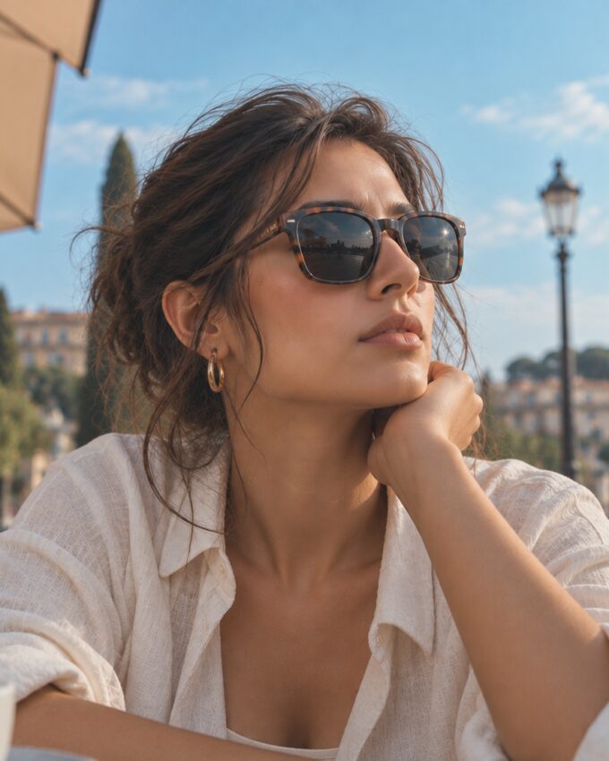 Sunglasses for Your Face Shape: A Guide, Not a Rule