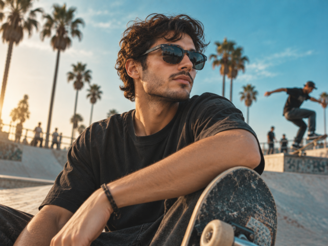 Sporty Luxury Sunglasses: High-End Performance Picks
