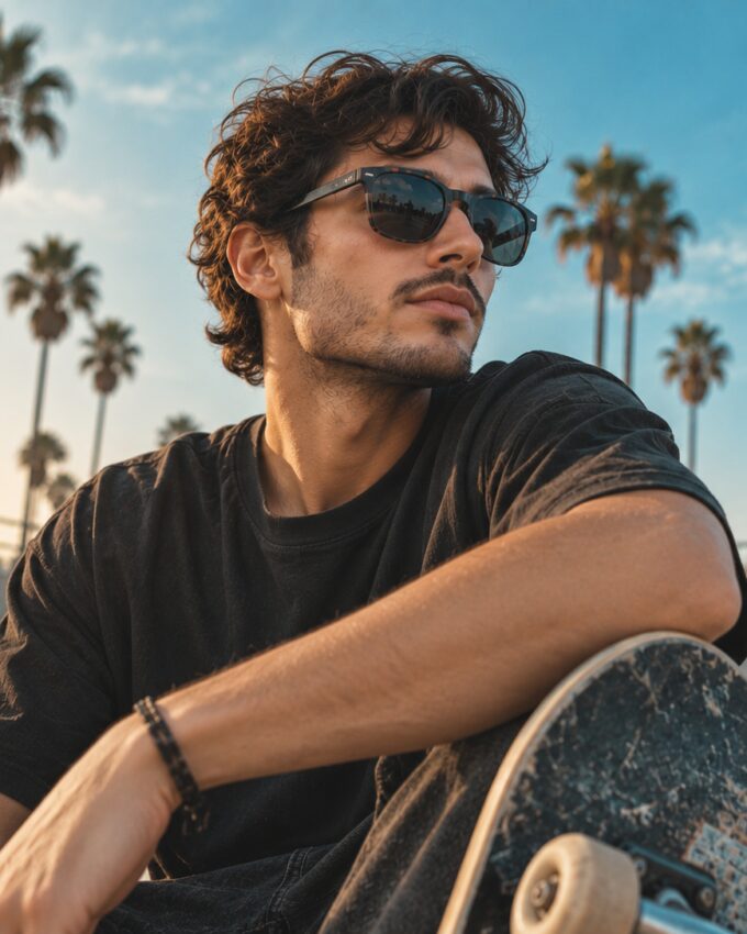 Sporty Luxury Sunglasses: High-End Performance Picks
