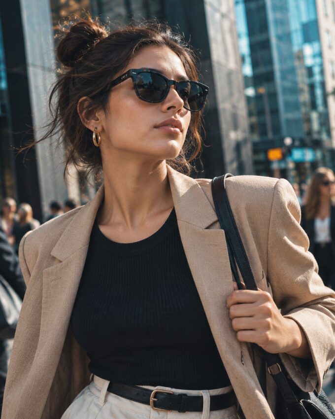 Luxury Sunglasses for Business Professionals