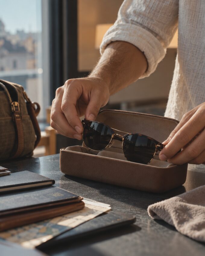 How to Store Sunglasses: Cases, Habits and Seasonal Storage