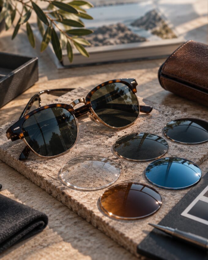 Color Trend Guide: Gold, Tortoiseshell, Black & Transparent Frames