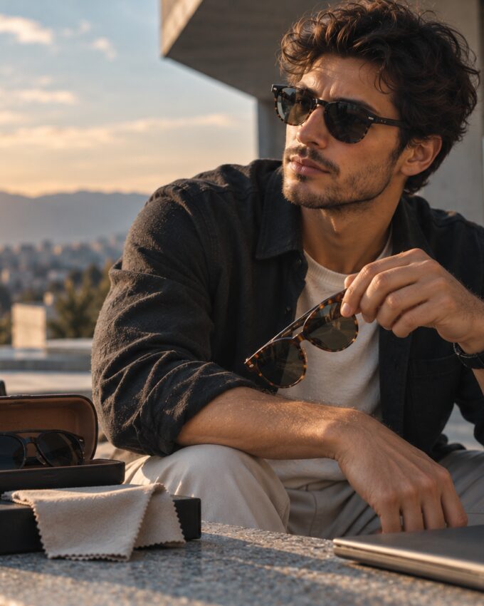 How to Clean Sunglasses Without Scratching the Lenses