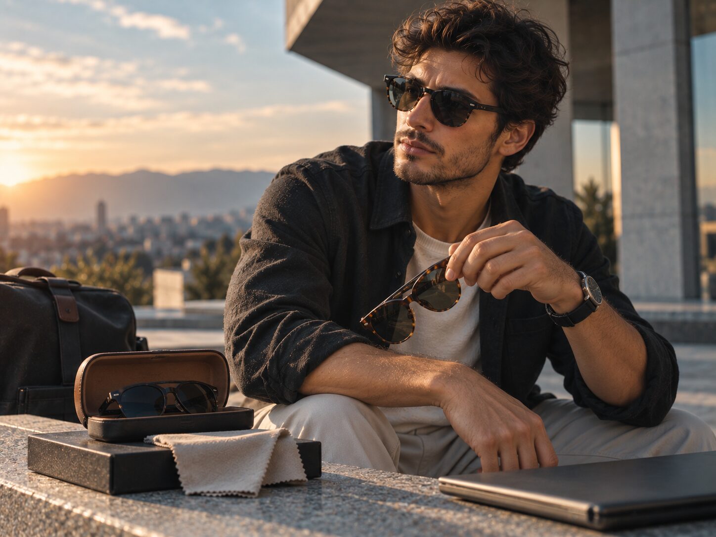 How to Clean Sunglasses Without Scratching the Lenses