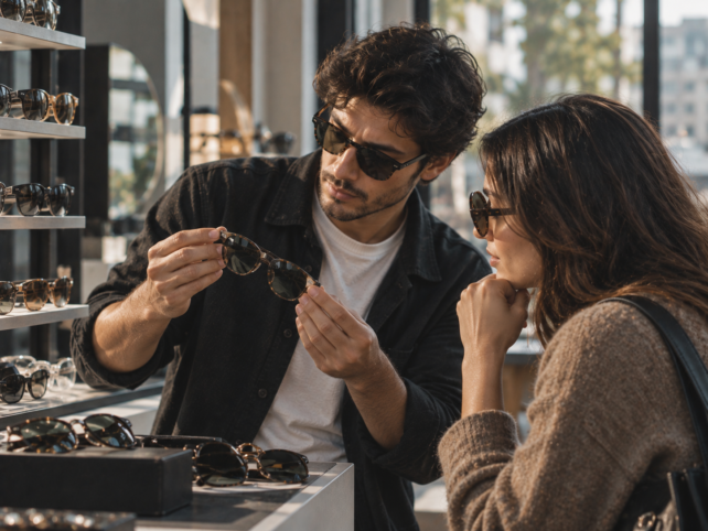How to Choose Luxury Sunglasses: Shape, Fit & Style Guide