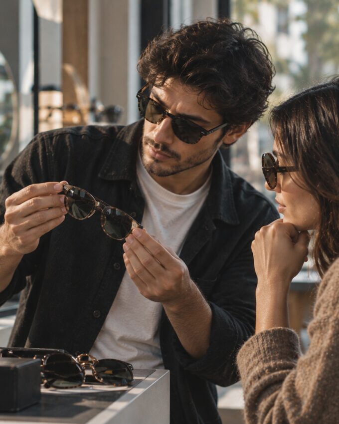How to Choose Sunglasses: The Order That Actually Works