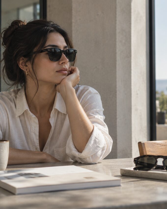 Best Sunglasses for a Minimalist Luxury Aesthetic