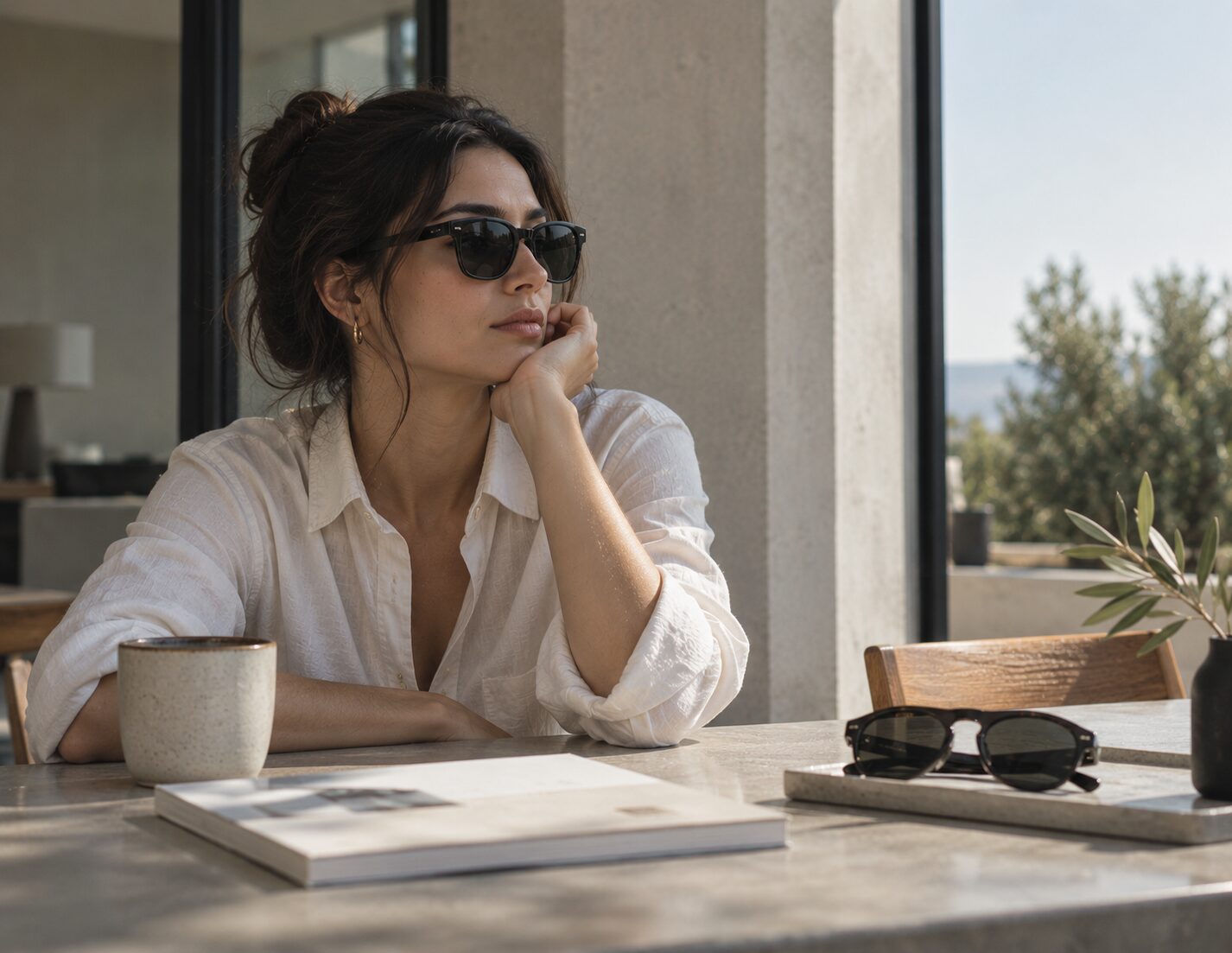 Best Sunglasses for a Minimalist Luxury Aesthetic